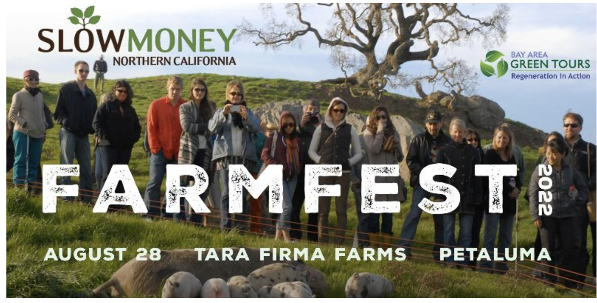 Slow money farm fest