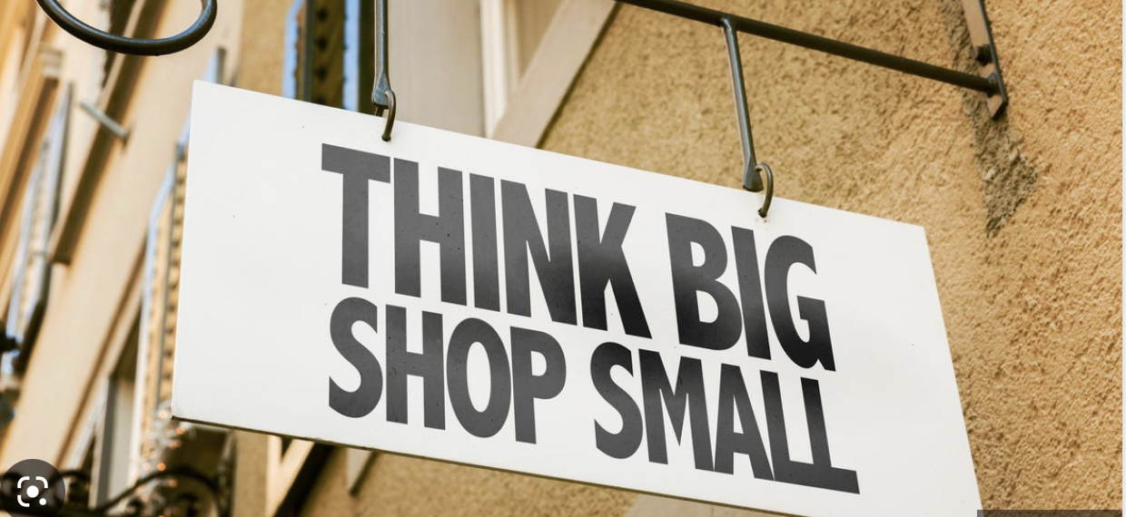 Think Big, shop small