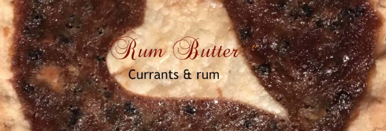 Butter Rum pie